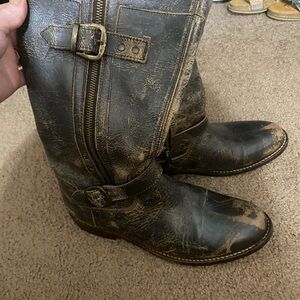 Bed Stu cobbler Lug Boot